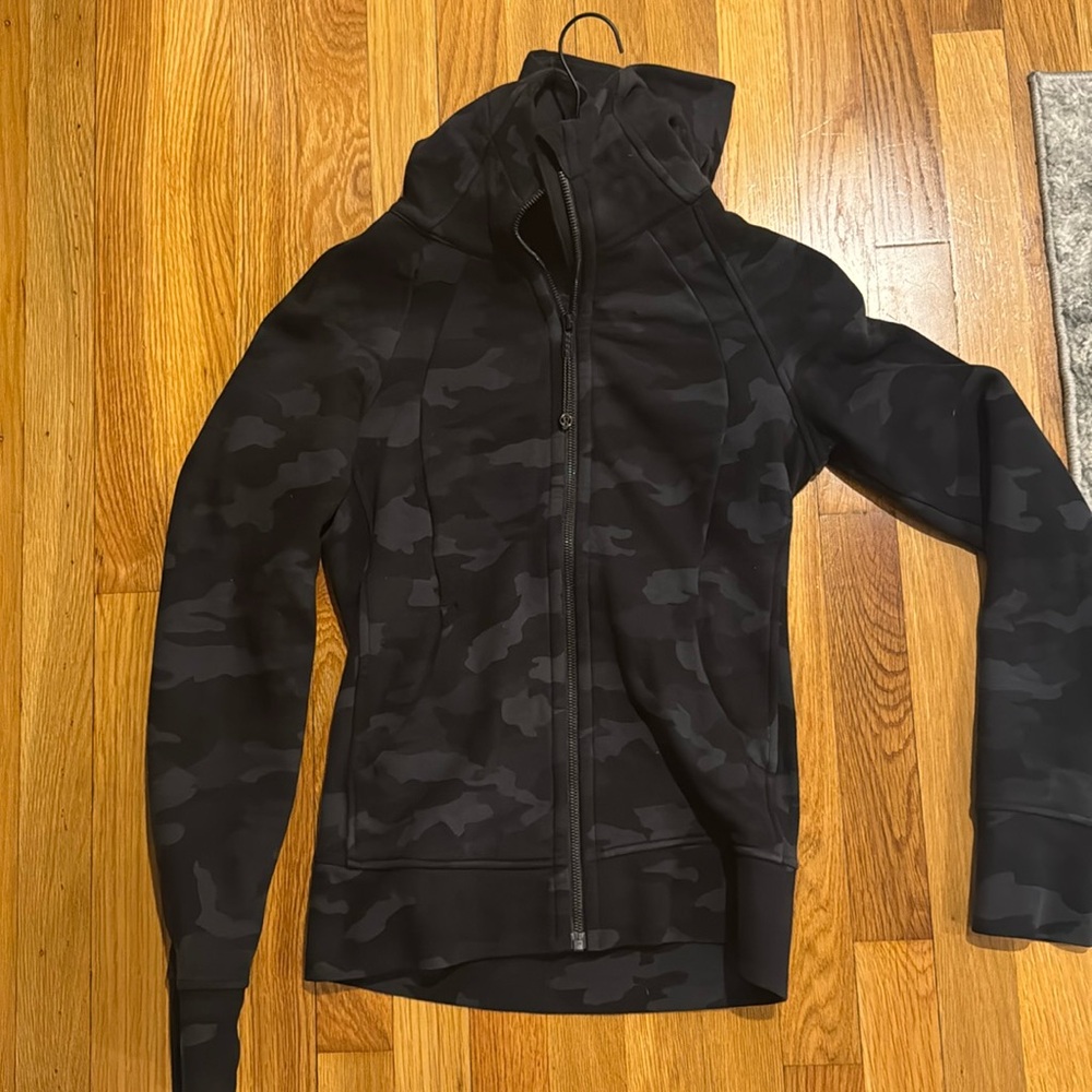 Lulu Lemon Scuba Full Zip